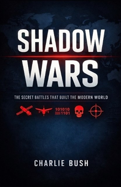 Shadow Wars, Charlie Bush - Paperback - 9798248203246