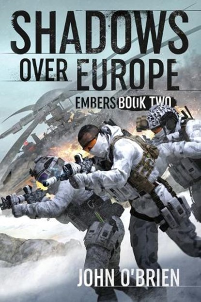 Shadows Over Europe, John O'Brien - Paperback - 9798248384921