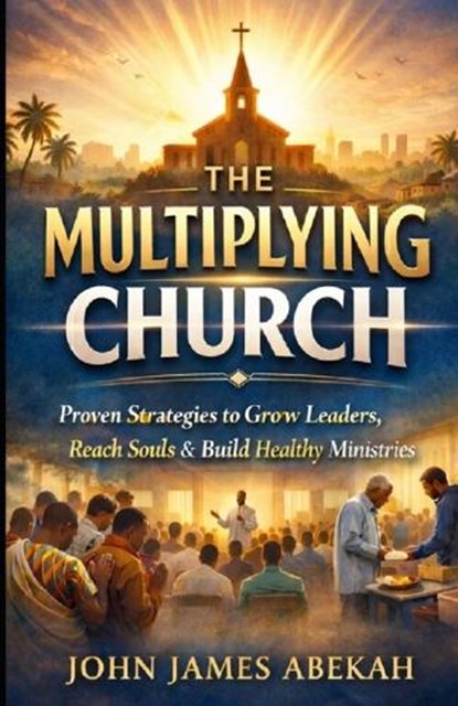 The Multiplying Church, John James Abekah - Paperback - 9798248440139