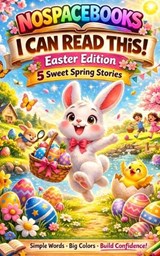 I Can Read This!: Easter Edition: 5 Sweet Spring Stories for Beginner Readers Ages 5-8 - Yaazh M - 9798248973613