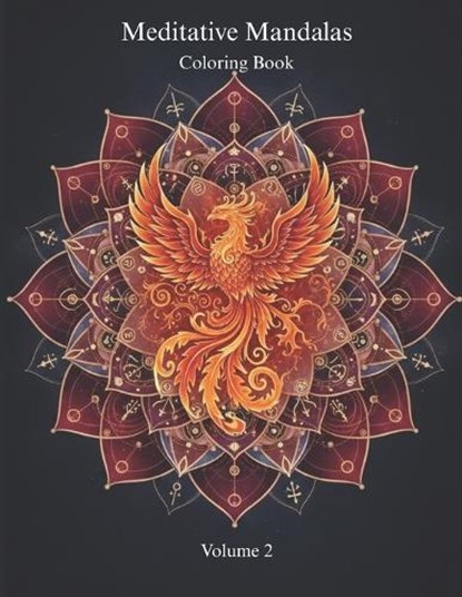 Meditative Mandalas, E H Hildebrand - Paperback - 9798249116484