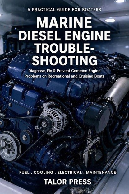 Press, T: Marine Diesel Engine Troubleshooting for Boaters, Talor Press - Paperback - 9798249378028