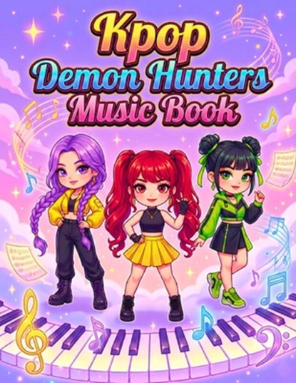 K-pop D-mon Hunters Music Book, Caren Laumier - Paperback - 9798249472757