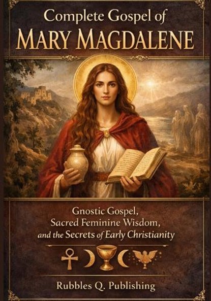 Complete Gospel of Mary Magdalene: Gnostic Gospel, Sacred Feminine Wisdom, and the Secrets of Early Christianity, Rubbles Q. Publishing - Paperback - 9798250053259