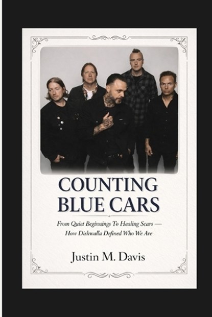 Counting Blue Cars, Justin M Davis - Paperback - 9798250078566