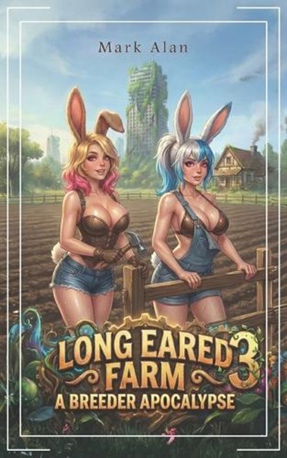 Long Eared Farm 3, Mark Alan - Paperback - 9798250230902