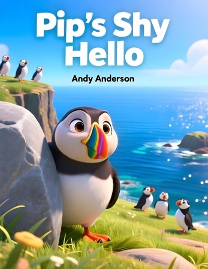 Pip's Shy Hello, Andy Anderson - Paperback - 9798250409117