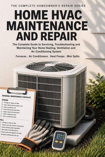 Press, T: Home HVAC Maintenance & Repair, Talor Press - Paperback - 9798250462365