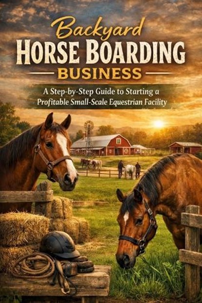 Backyard Horse Boarding Business: A Step-by-Step Guide to Starting a Profitable Small-Scale Equestrian Facility, Alexander Rhea - Paperback - 9798250537858