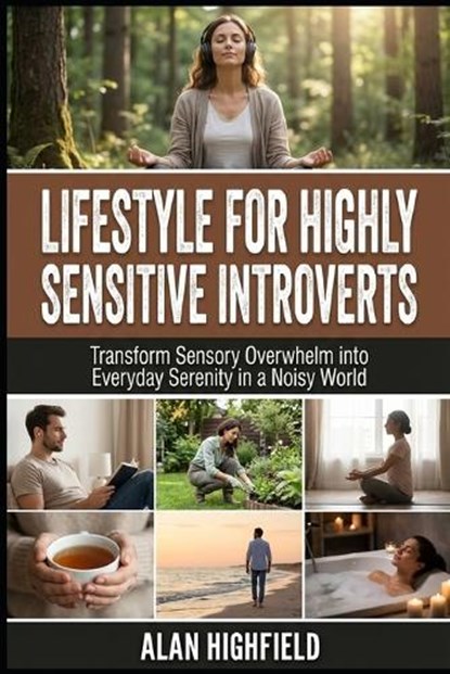 Lifestyle for Highly Sensitive Introverts, Alan Highfield - Paperback - 9798250540872