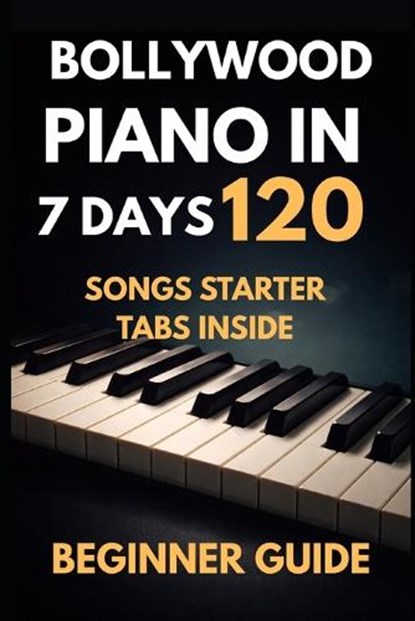 Bollywood Piano, Rohit Sharma - Paperback - 9798250683432