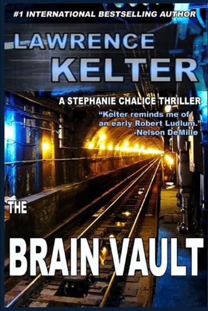 The Brain Vault, Lawrence Kelter - Paperback - 9798250738040
