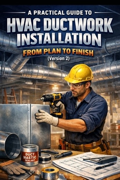 A Practical Guide to HVAC Ductwork Installation: From Plan to Finish (Version 2), Charles Nehme - Paperback - 9798250818674