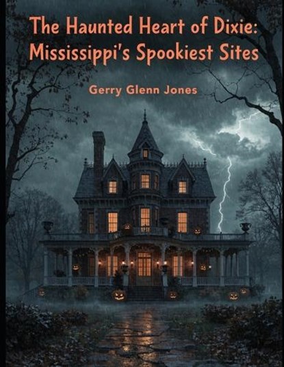 The Haunted Heart of Dixie, Gerry Glenn Jones - Paperback - 9798250920735