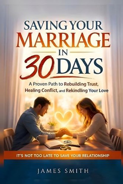 Saving Your Marriage in 30 Days, James Smith - Paperback - 9798250959230