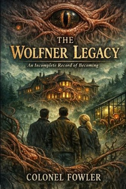 The Wolfner Legacy, Andrew Fowler ; Colonel Fowler - Paperback - 9798251157246