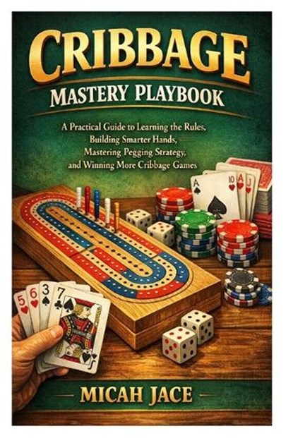 Cribbage Mastery Playbook, Micah Jace - Paperback - 9798251245271