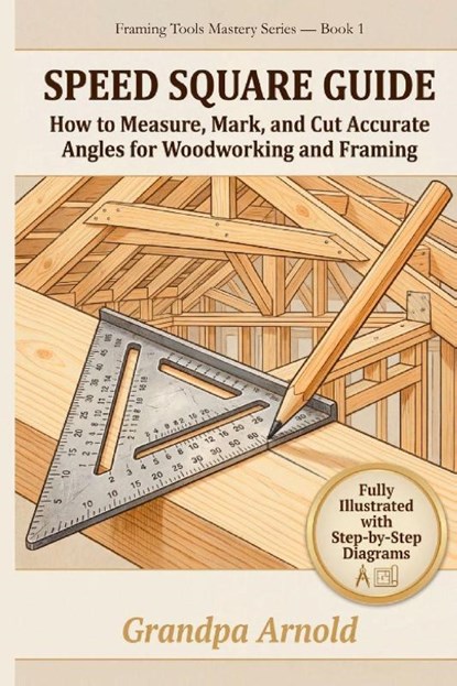 SPEED SQUARE GUIDE, Grandpa Arnold - Paperback - 9798251266252