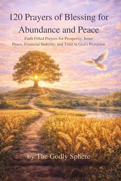 120 Prayers of Blessing for Abundance and Peace, The Godly Sphere - Paperback - 9798251371406