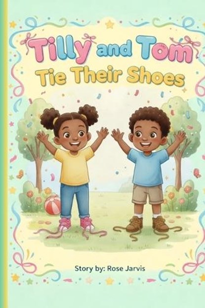 Tilly and Tom Tie Their Shoes!, Rose Jarvis - Paperback - 9798251515459