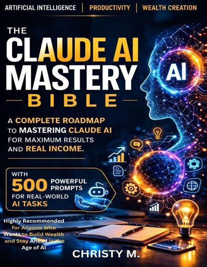 M., C: Claude AI Mastery Bible, Christy M. - Paperback - 9798251549362