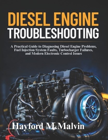 Diesel Engine Troubleshooting: A Practical Guide to Diagnosing Diesel Engine Problems, Fuel Injection System Faults, Turbocharger Failures, and Modern, Hayford M. Malvin - Paperback - 9798251729849