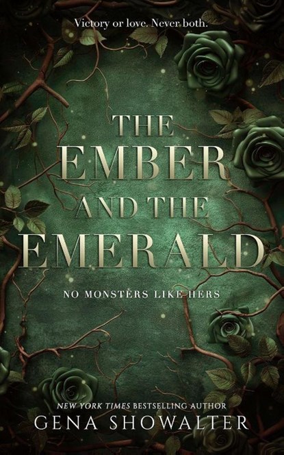 The Ember and the Emerald, Gena Showalter - Paperback - 9798251998375