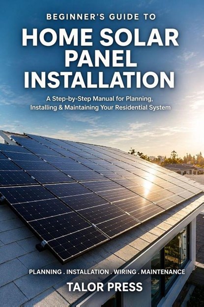 Press, T: Beginner's Guide to Home Solar Panel Installation, Talor Press - Paperback - 9798252188874