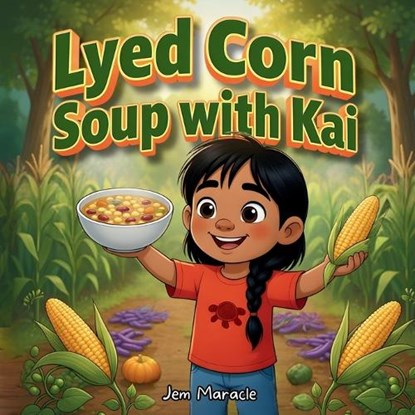Lyed Corn Soup with Kai, Jem Maracle - Paperback - 9798252195827