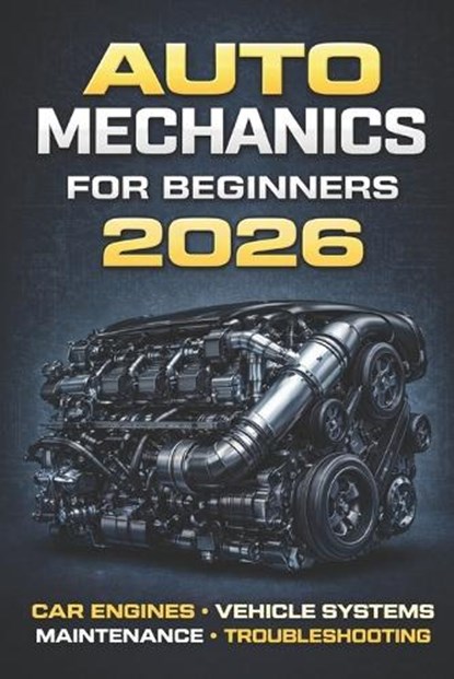 Auto Mechanics for Beginners 2026, Elizabeth Ibrahim - Paperback - 9798252232324