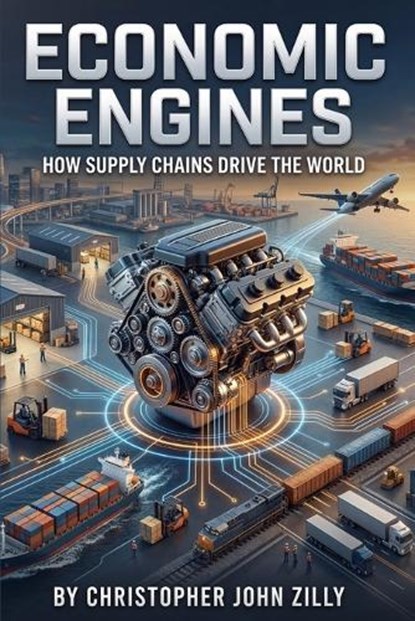 Economic Engines: How Supply Chains Drive the World, Christopher John Zilly - Paperback - 9798252244594