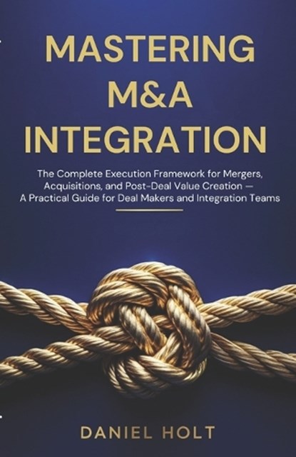 Mastering M&A Integration, Daniel Holt - Paperback - 9798252244983