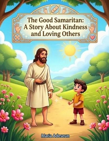 The Good Samaritan, Maria Adeseun - Paperback - 9798252633367