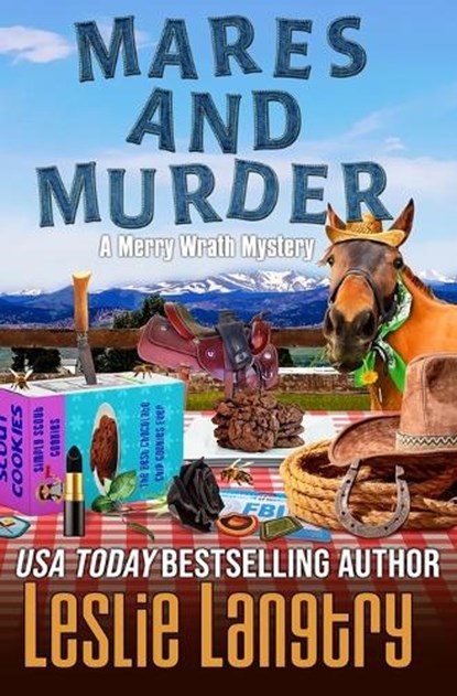 Mares and Murder, Leslie Langtry - Paperback - 9798252747675
