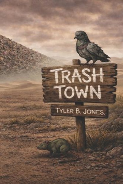 Trash Town, Tyler B Jones - Paperback - 9798252782973