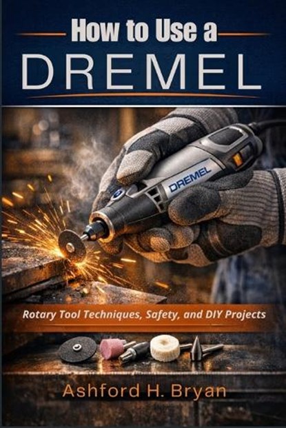 How to Use a Dremel: Rotary Tool Techniques, Safety, and DIY Projects, Ashford H. Bryan - Paperback - 9798252873077