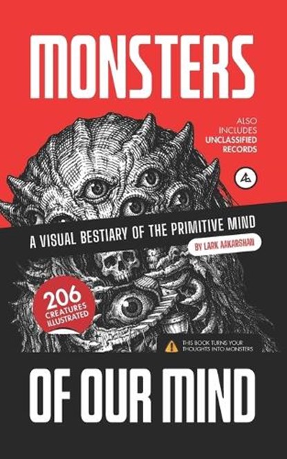 Monsters of Our Mind, Lark Aakarshan - Paperback - 9798252912943