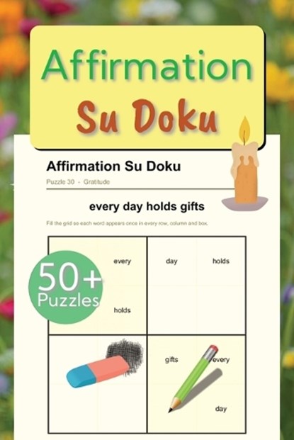 Affirmation Su Doku, Jessica Forrest - Paperback - 9798253121306