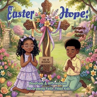 Easter Hope: Devotions & Affirmations for Growing Faith-Filled Kids, Toneysha Amos Frisby - Paperback - 9798253306949