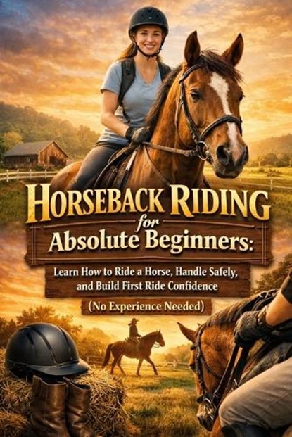 Horseback Riding for Absolute Beginners, April Fox - Paperback - 9798253427026