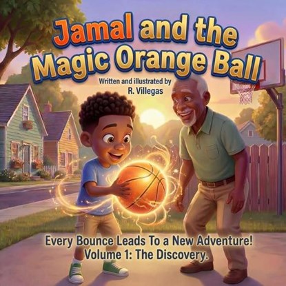 Jamal and the Magic Orange Ball: Volume 1: The Discovery, R. Villegas - Paperback - 9798253457672