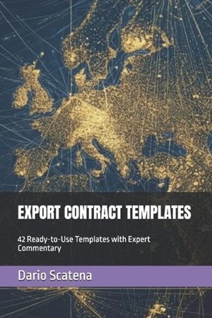 Export Contract Templates, Dario Scatena - Paperback - 9798253497081