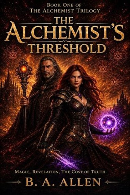 The Alchemist's Threshold, Bessie A Allen - Paperback - 9798253650509