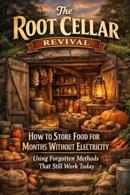 The Root Cellar Revival, V Rhea - Paperback - 9798253701218