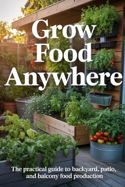 Grow Food Anywhere, Samuel Hawthorne - Paperback - 9798253949986