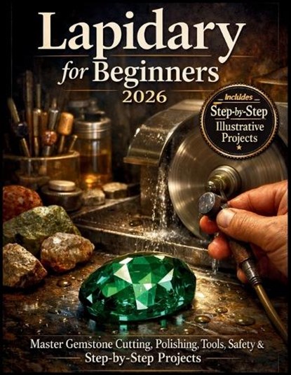 Lapidary for Beginners 2026, Craft Logan - Paperback - 9798254117520