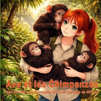 Ava et les Chimpanzés, Patrick Philipps - Paperback - 9798254458623