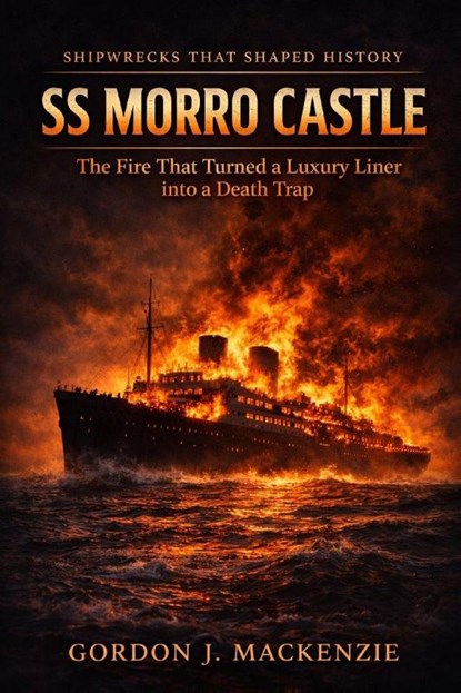 SS Morro Castle, Gordon J. Mackenzie - Paperback - 9798254617501