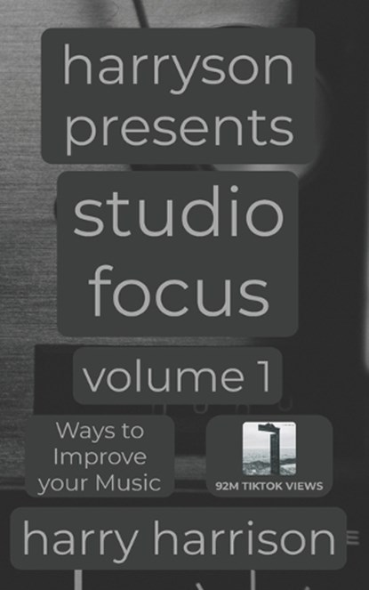 Harryson Presents Studio Focus, Harry Harrison - Paperback - 9798254715658