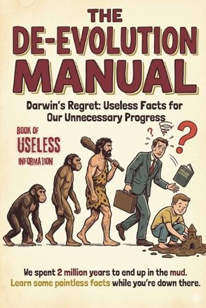 Book of Useless Information, Topaz D - Paperback - 9798254792796